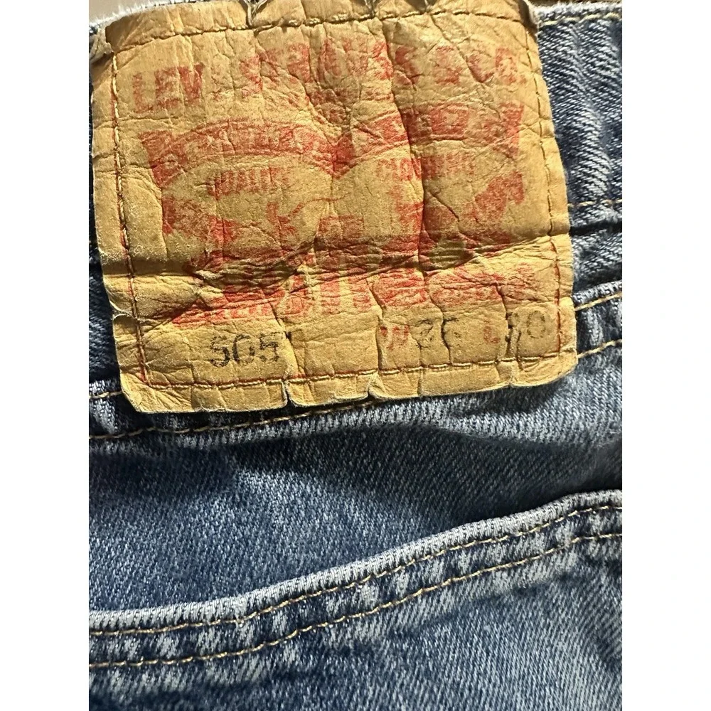 Levi's 505 Regular Fit Jean for Men, Size 36x30 inch